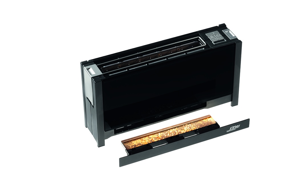 RITTER トースター ヴォルケーノ5 レッド FTC9101 Toaster volcano5